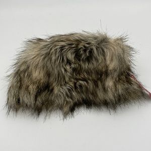 NWT Faux fur hat ladies, fleece lined